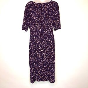 Connected Apparel Women Sheath Stretch Dress